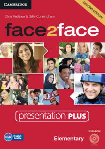 face2face Elementary Presentation Plus DVD-ROM